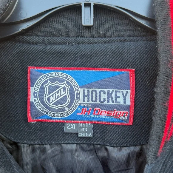 Chicago Blackhawks 2010 Stanley Cup Champions varsity jacket - Picture 7 of 12